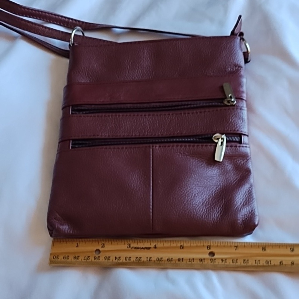 Crossbody purse leather - Picture 9 of 10
